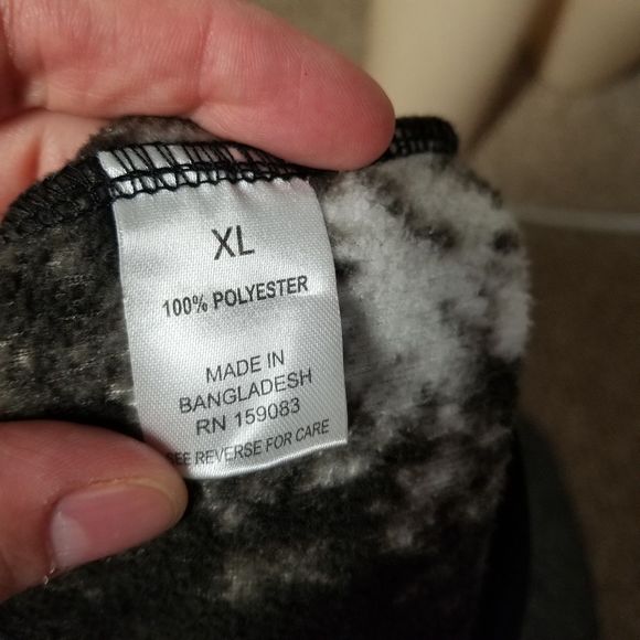 Jason Maxwell XL fairlane Fairycore Frozen snowflakes long sleeve Sweater womens - Picture 3 of 10